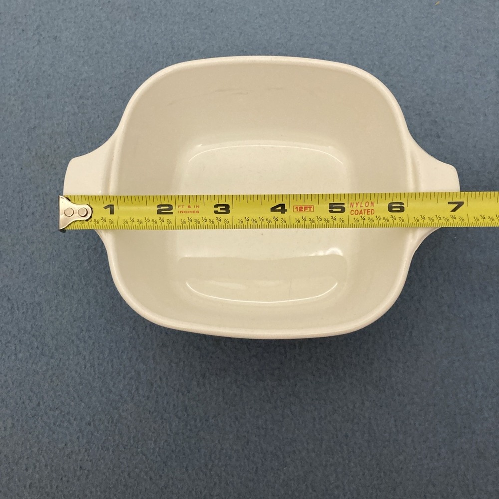 VTG Corning Ware Blue Cornflower 2 3/4 Cup Baking Dish (P-43-B)‎ No Lid - Picture 8 of 10